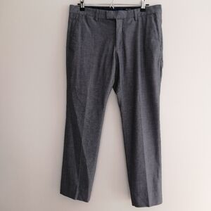 RW&Co Slim Fit Men's Gray Dress Pants 32x32